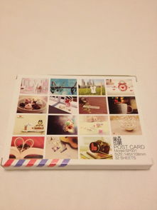 32幀文藝復古明信片 在原創自拍風景中，與一場私密的靈魂旅行相遇